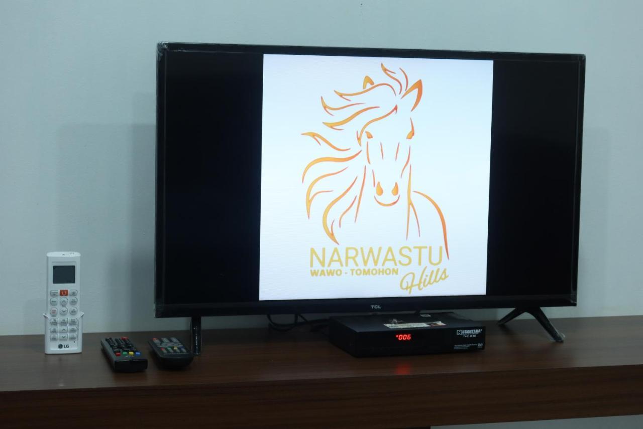 Narwastu Hills Hotel Tomohon Ngoại thất bức ảnh
